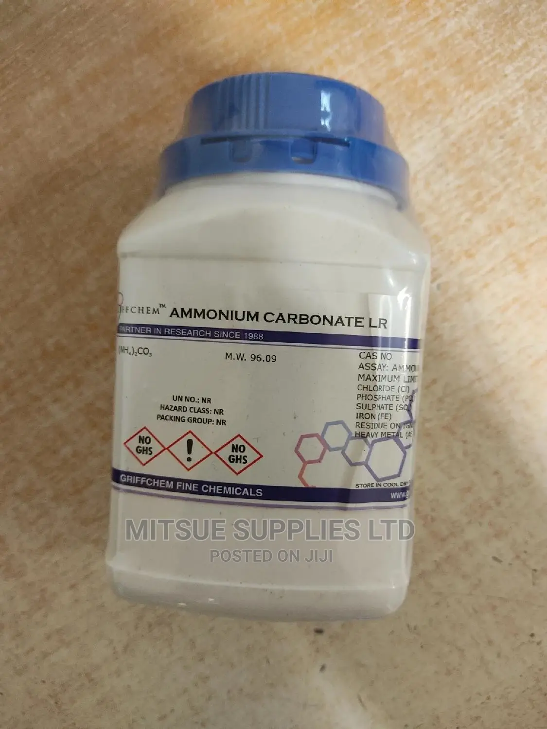 Ammonium Carbonate LR 500g