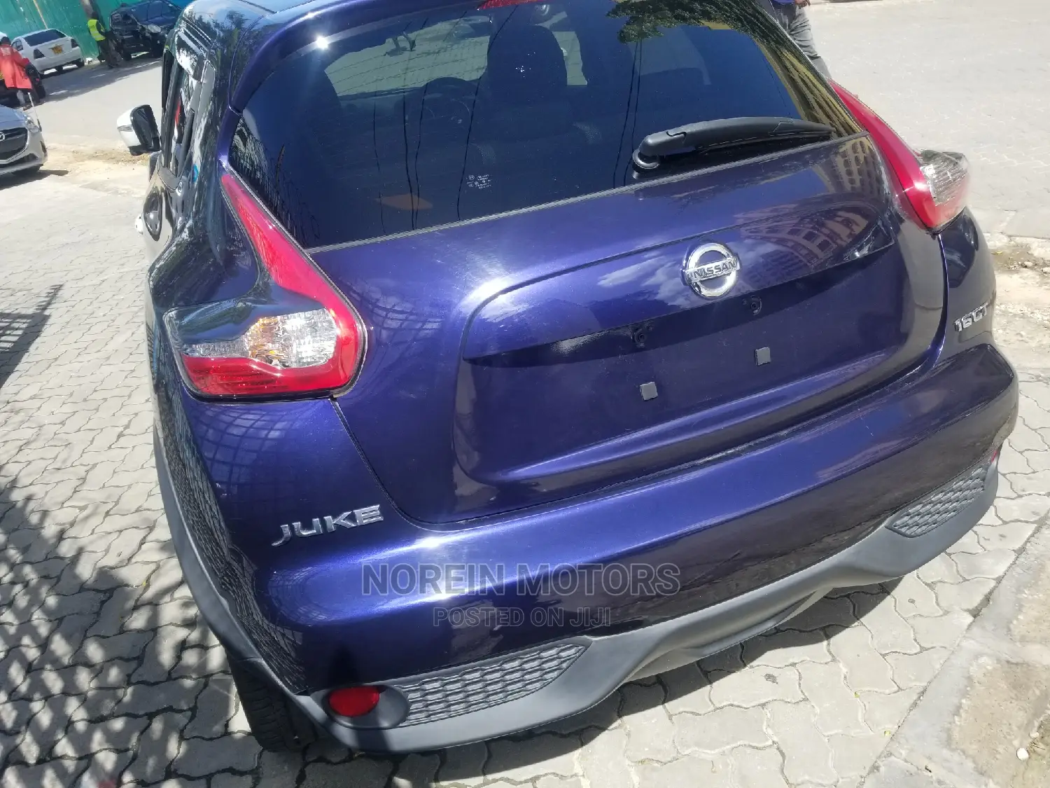 Nissan Juke 2015 Blue