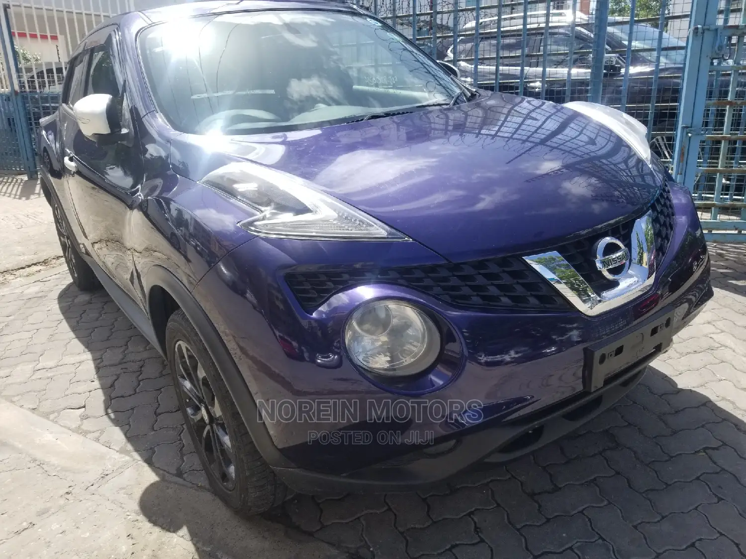 Nissan Juke 2015 Blue