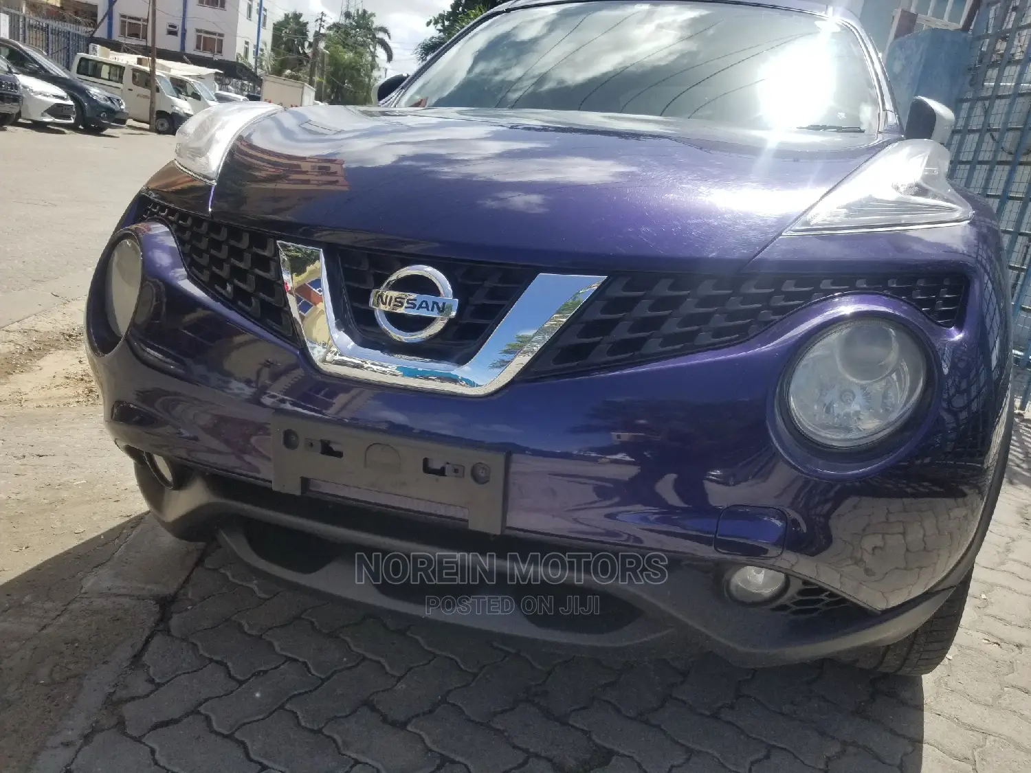Nissan Juke 2015 Blue