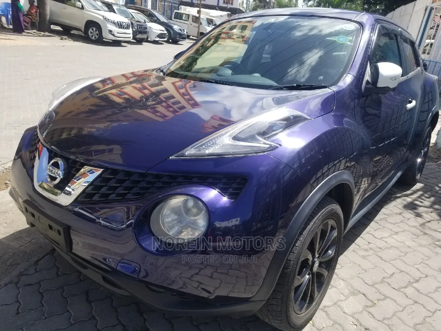 Nissan Juke 2015 Blue