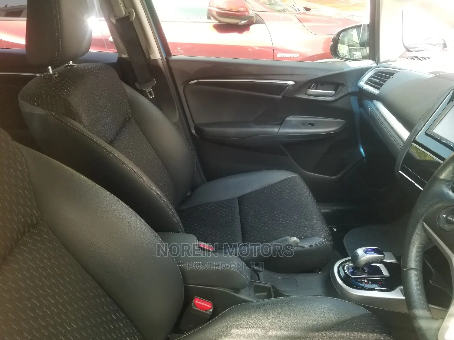 Honda Fit 2015 Blue