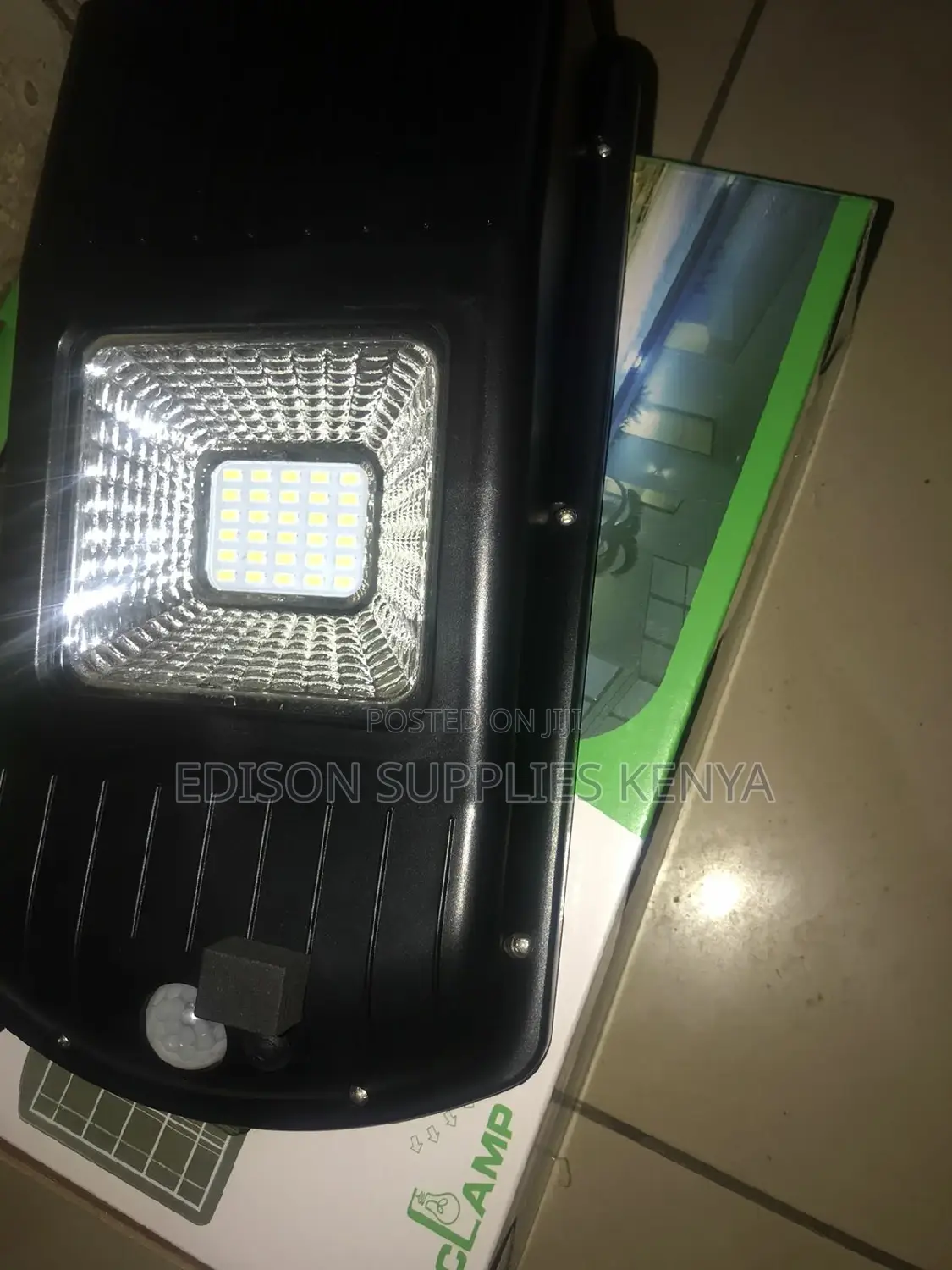 Solar Street Light 30W Cclamp With Motion Sensor