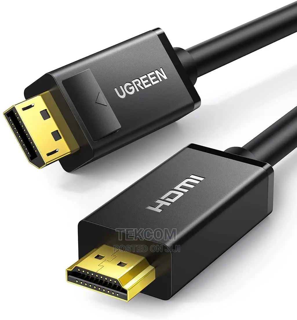 UGREEN DP Male to HDMI Male Cable 2m (Black) - DP101-2.0