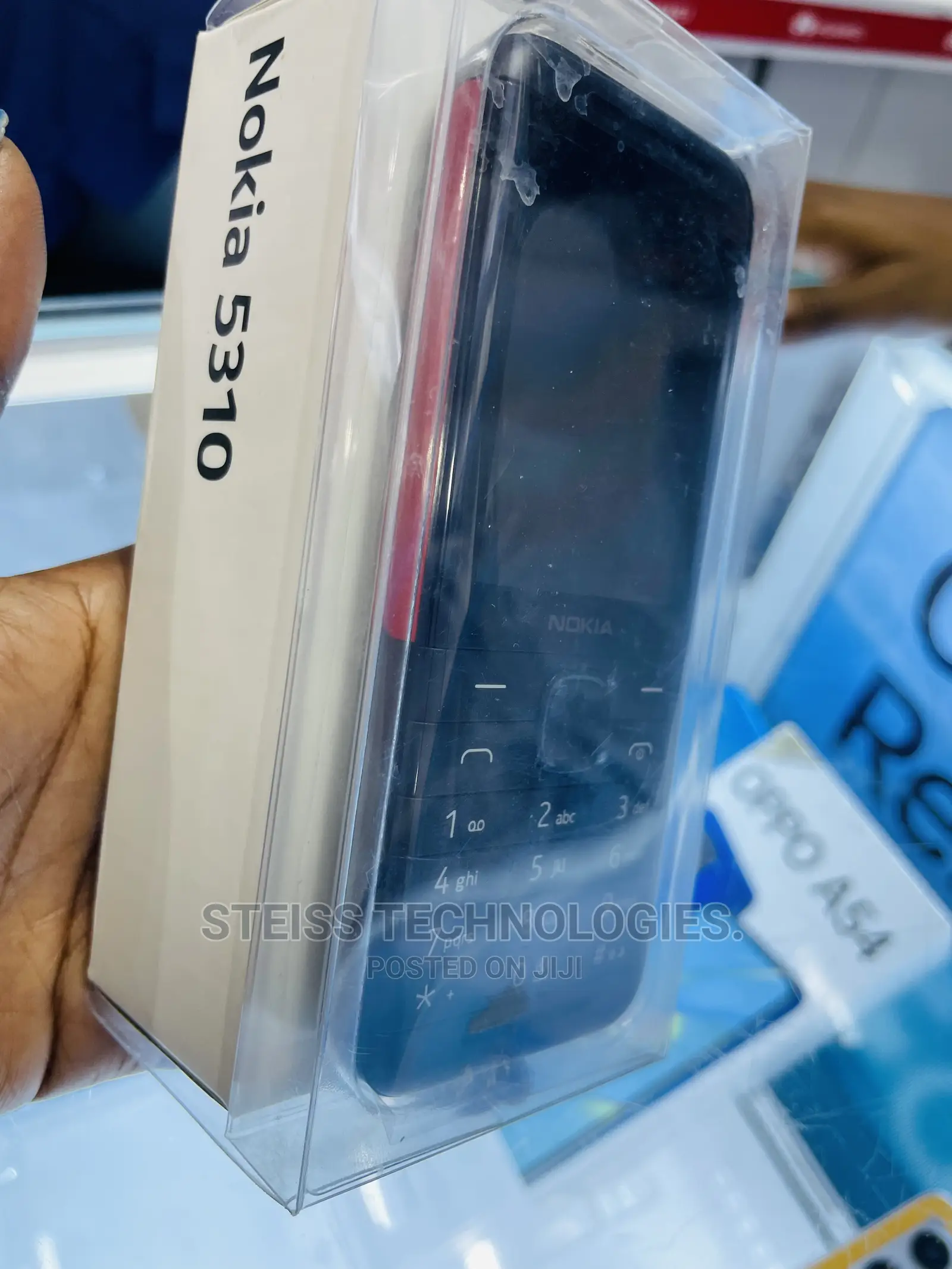 New Nokia 5310 XpressMusic Black