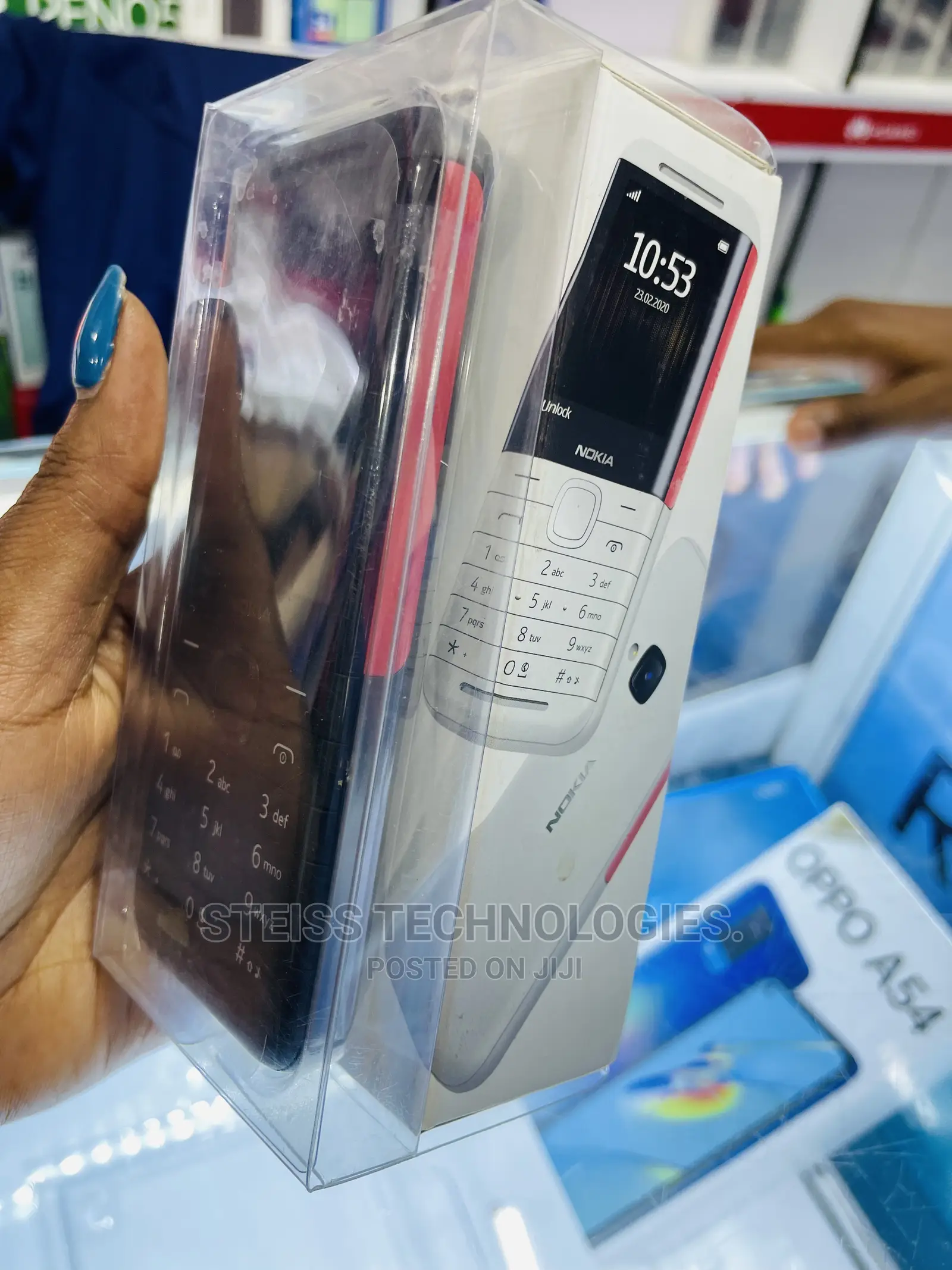 New Nokia 5310 XpressMusic Black