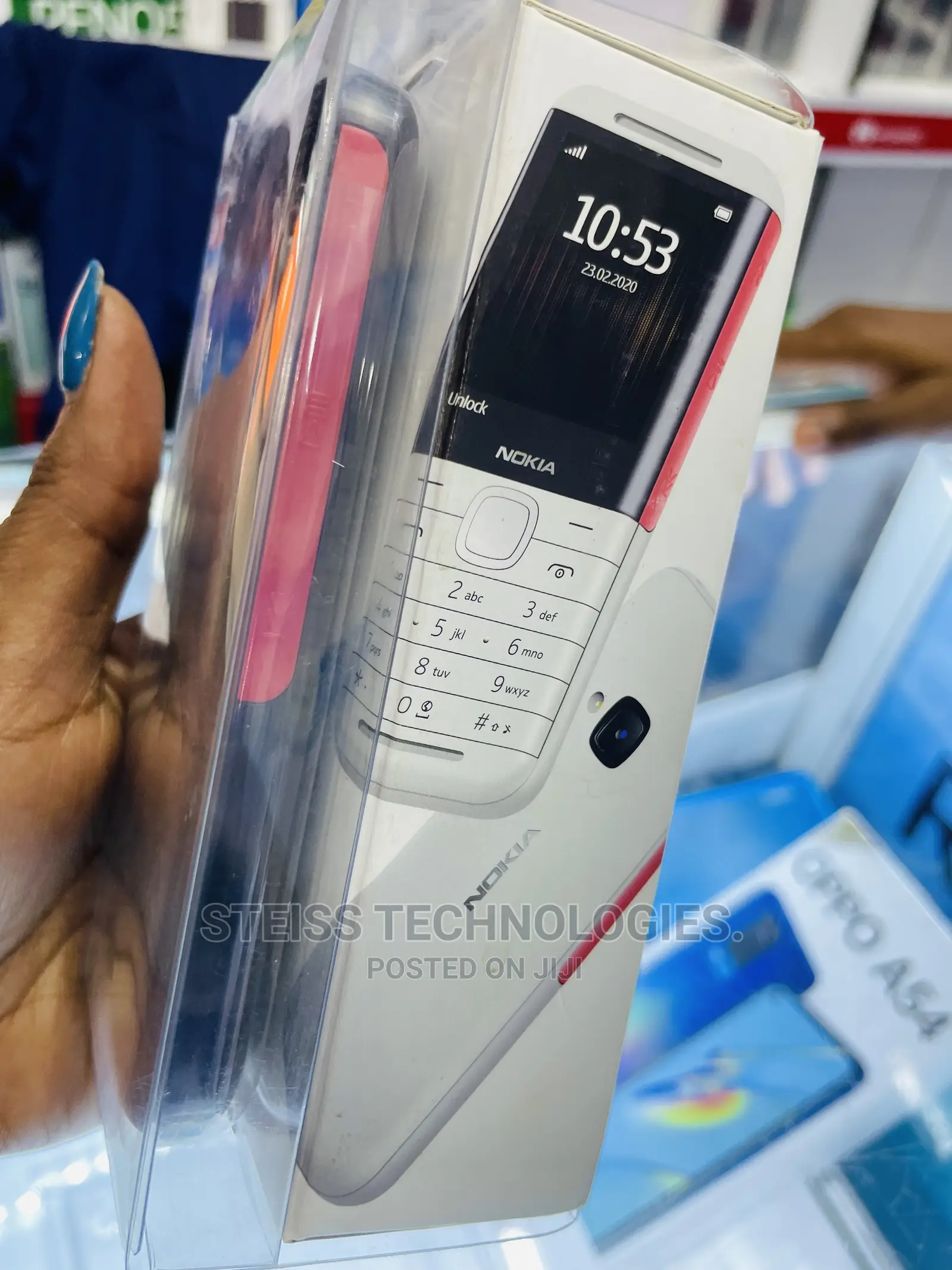 New Nokia 5310 XpressMusic Black