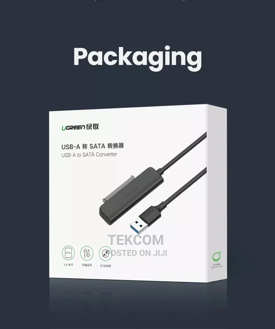 UGREEN USB-C 3.0 to 2.5-Inch SATA Converter 50cm - CM321
