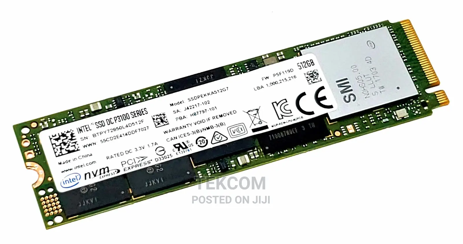 Samsung Internal Ssd M.2 Pcie 2280 512gb +1