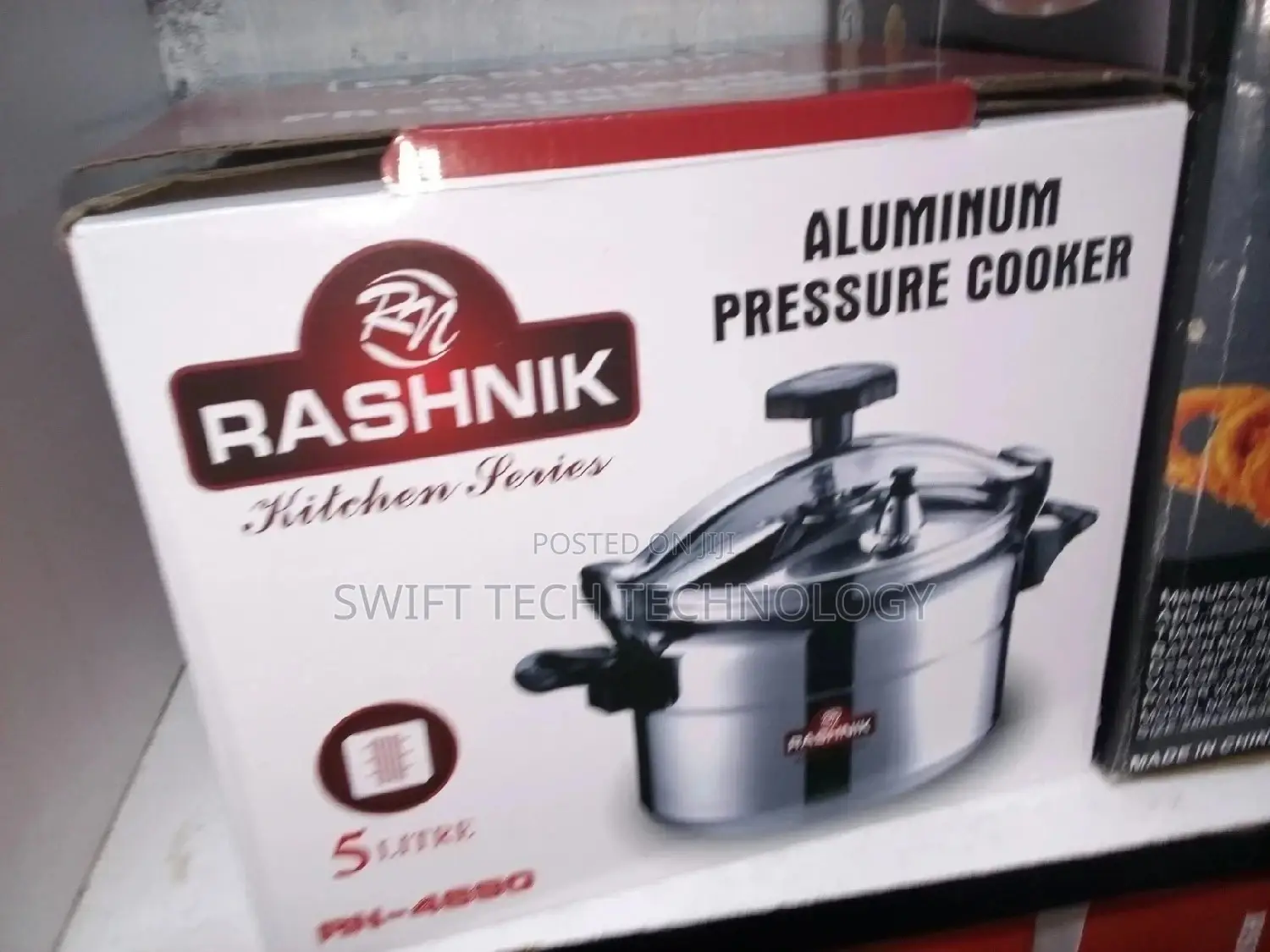 5litres Rashnik Pressure Cooker