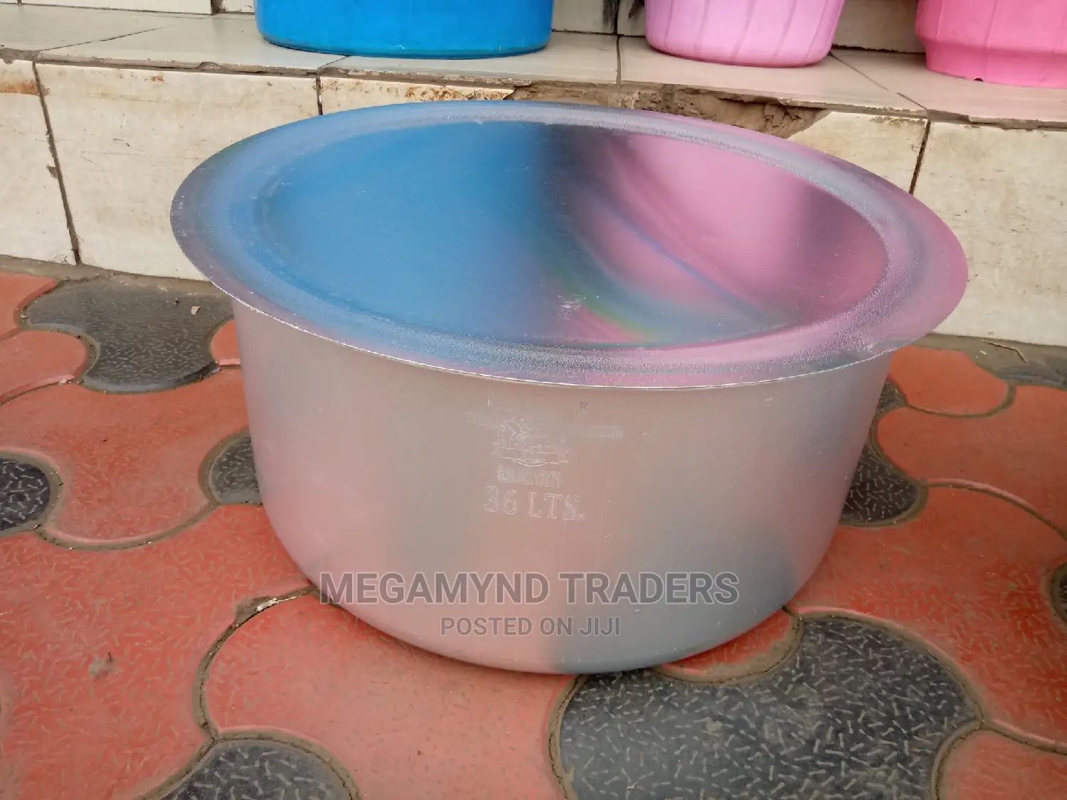 40 LTR Aluminum Sufuria/Rurinja/Uthoni Sufuria