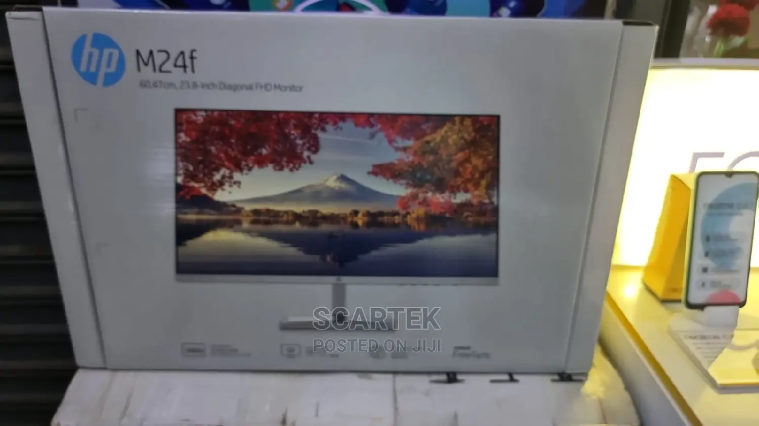 HP M24f Monitor