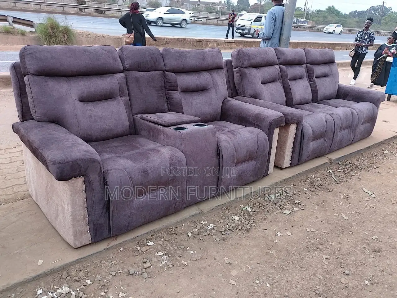 5 Seater Reclinerlike
