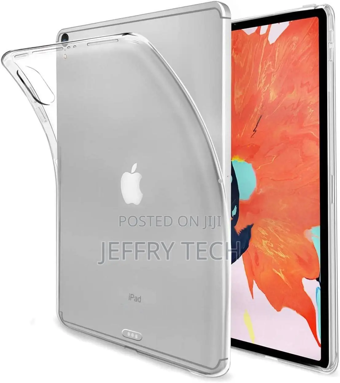 iPad Pro 11 Case Clear Soft TPU Flexible Silicone Slim Light