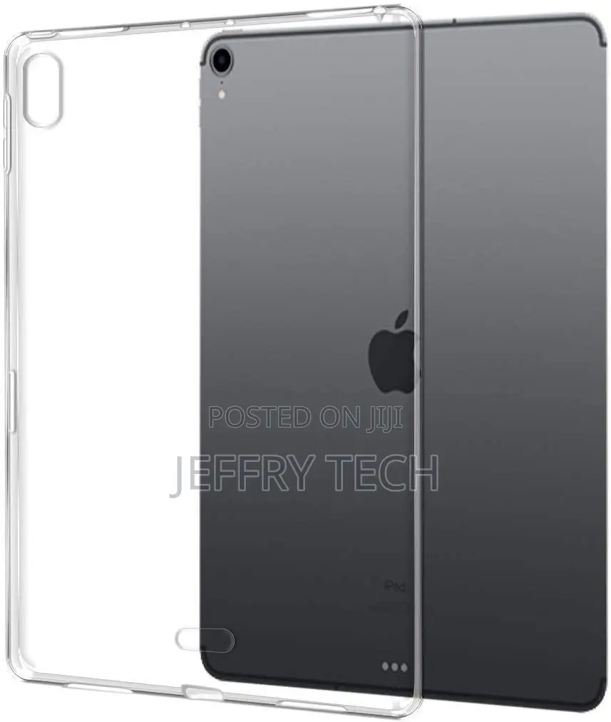 Apple iPad Pro 11 2018 Clear Slim Fit Soft TPU Silicone Back