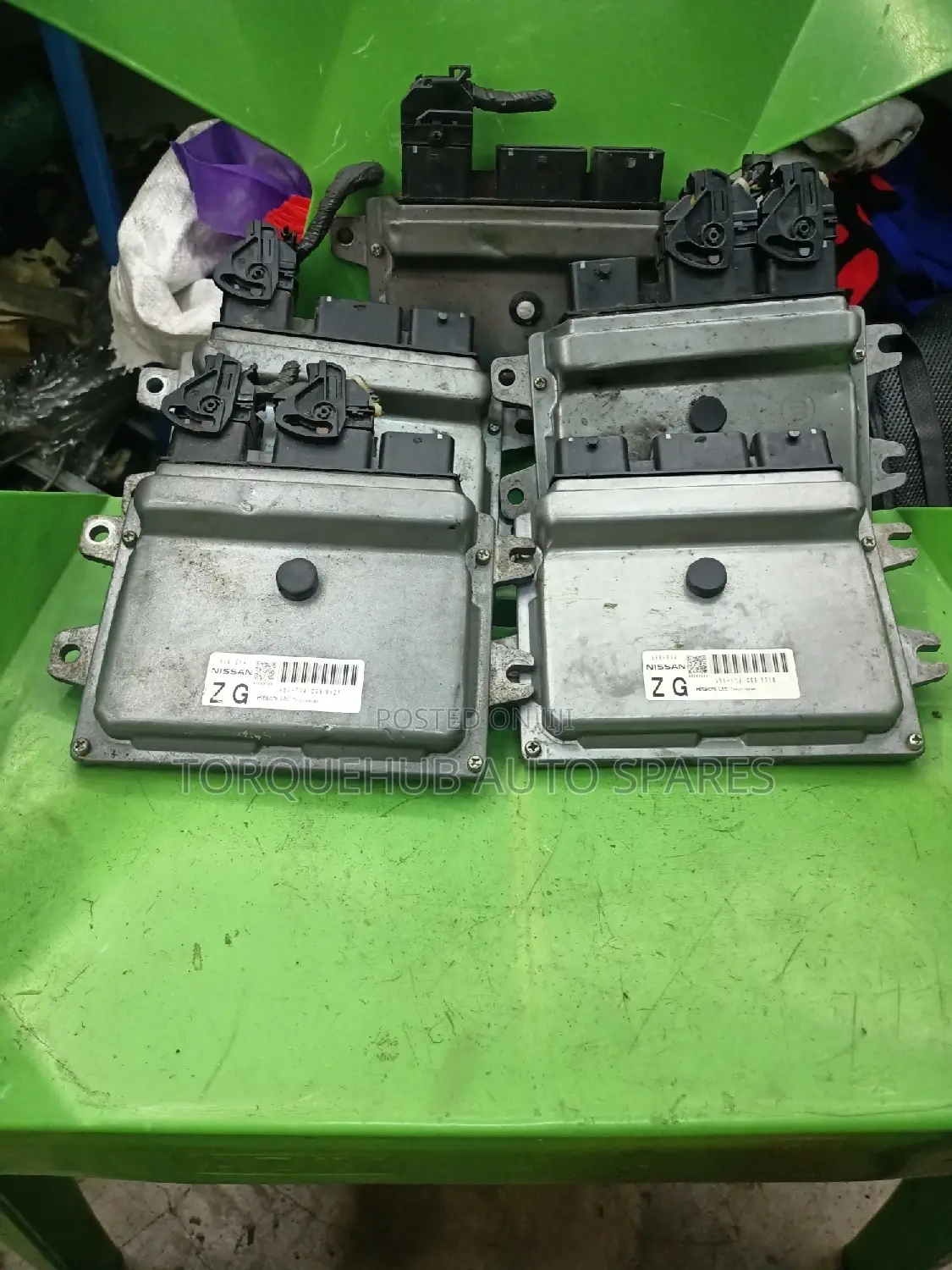 Engine Control Unit Nissan Tiida Latio