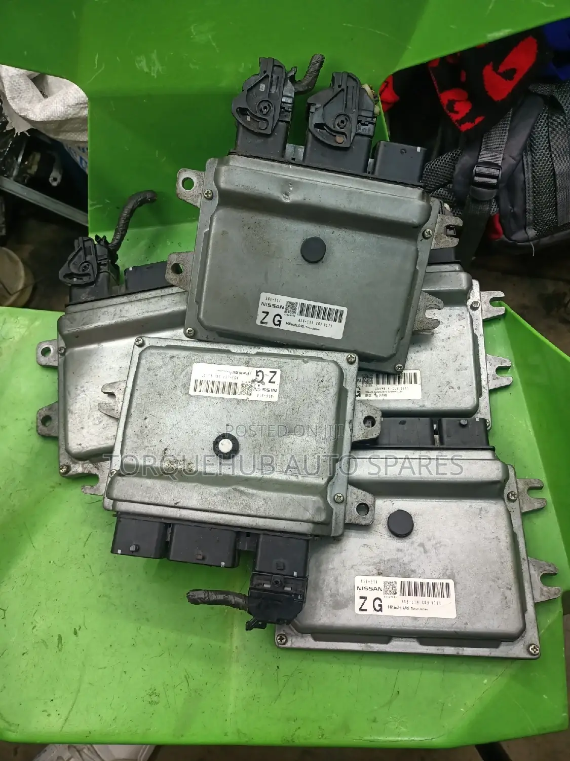 Engine Control Unit Nissan Tiida Latio