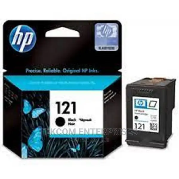 HP Cartridge 121 Color and Black