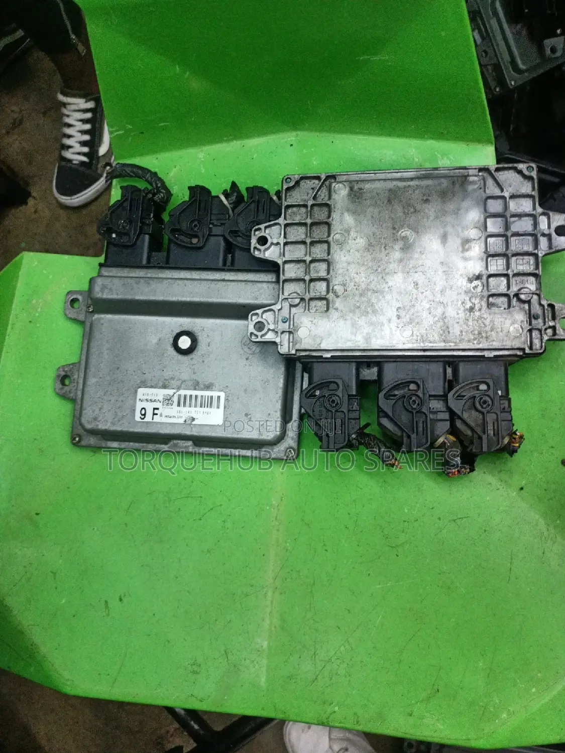 Nissan Note E11 Engine Control Unit