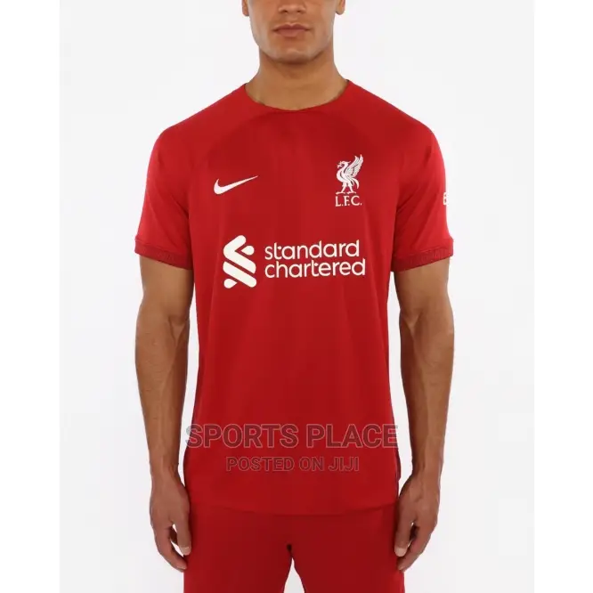 Latest Liverpool Home Jersey 22/23