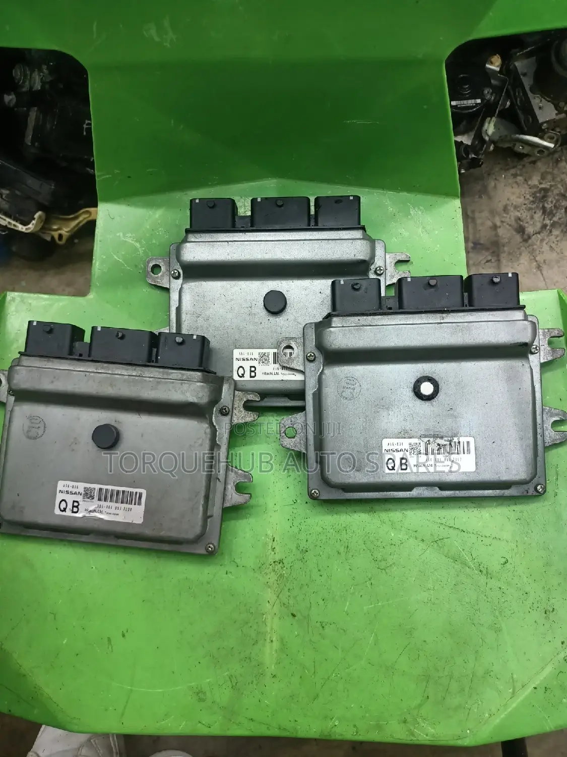Nissan Note C11 Engine Computer
