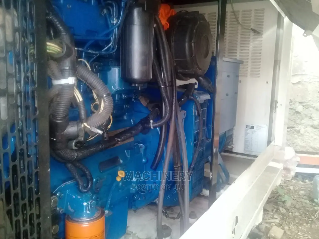 100kva Ex Uk Perkins Three Phase Generator