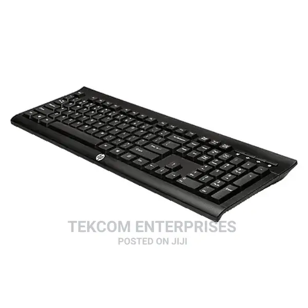 HP K2500 Wireless Keyboard (English Arabic) E5E78AA