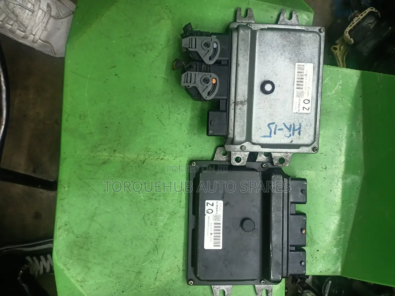 Nissan Tiida 2012/Hr15 Engine Control Unit