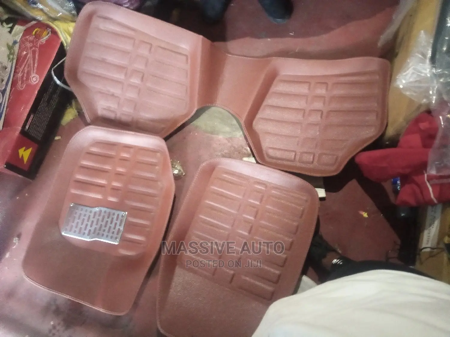 High 4d Car Floor Mats