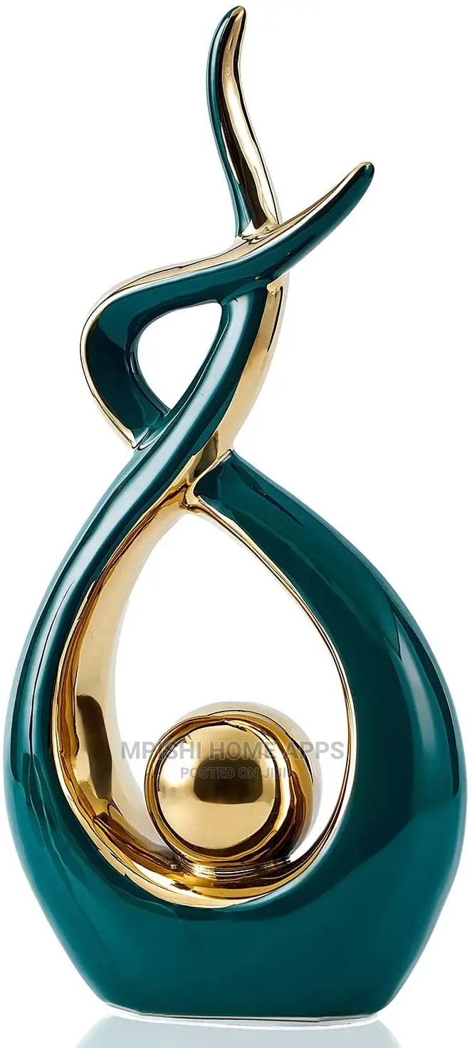 Abstract Art Ceramic Statue