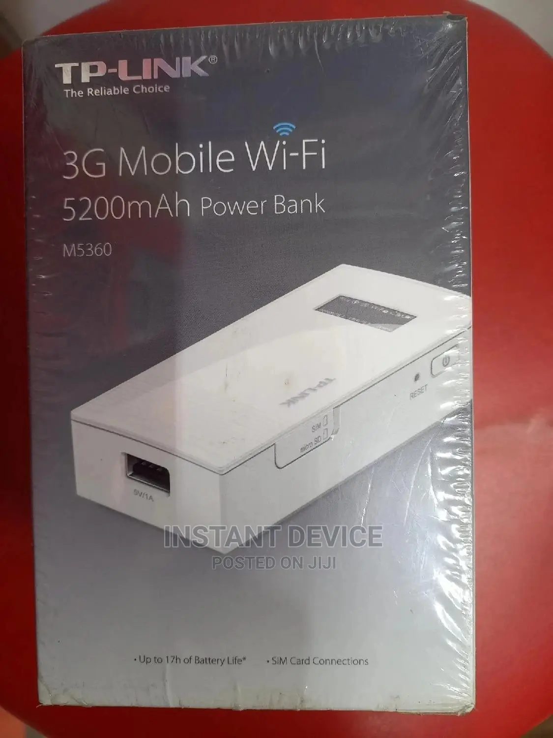 Tp_link 3G Mobile Wifi/ Power Bank