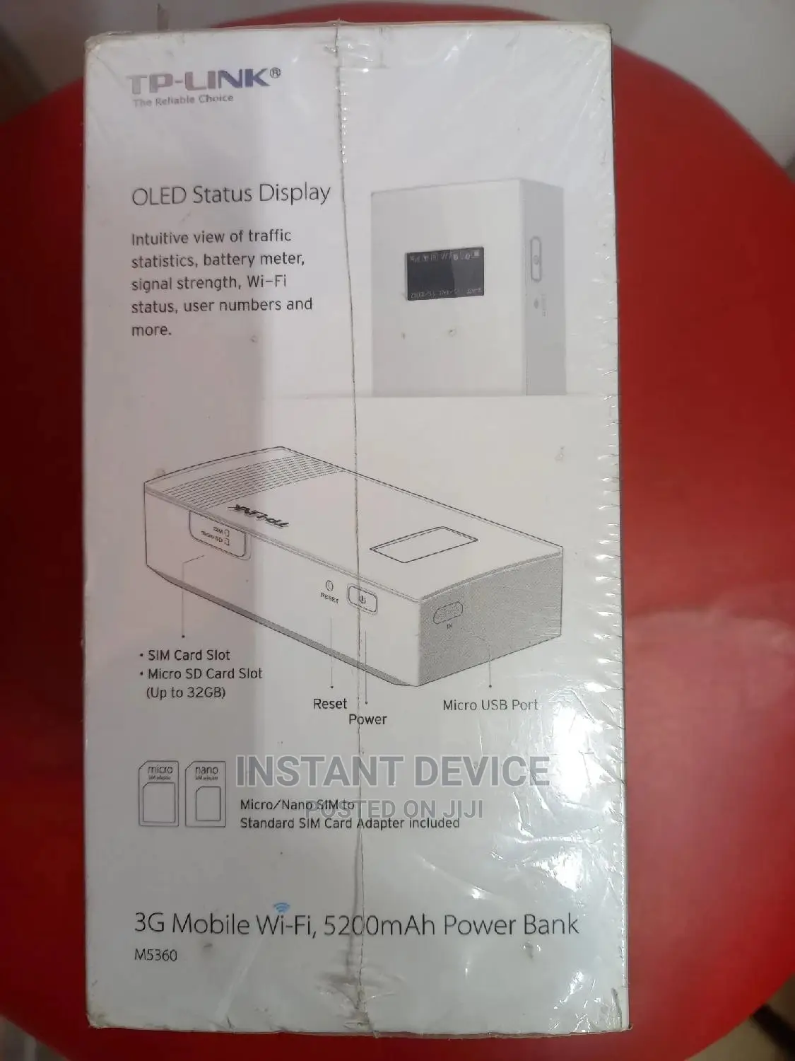 Tp_link 3G Mobile Wifi/ Power Bank