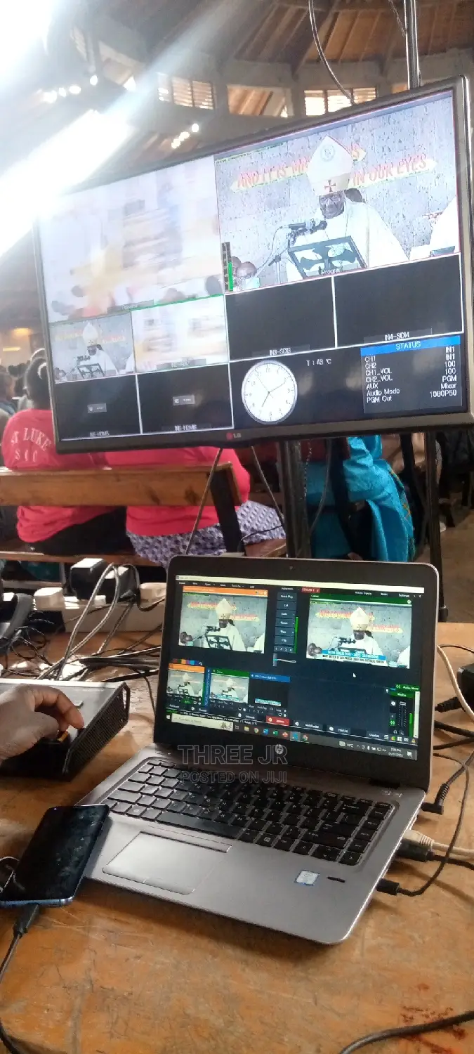 Great Livestream Coverage for Hire