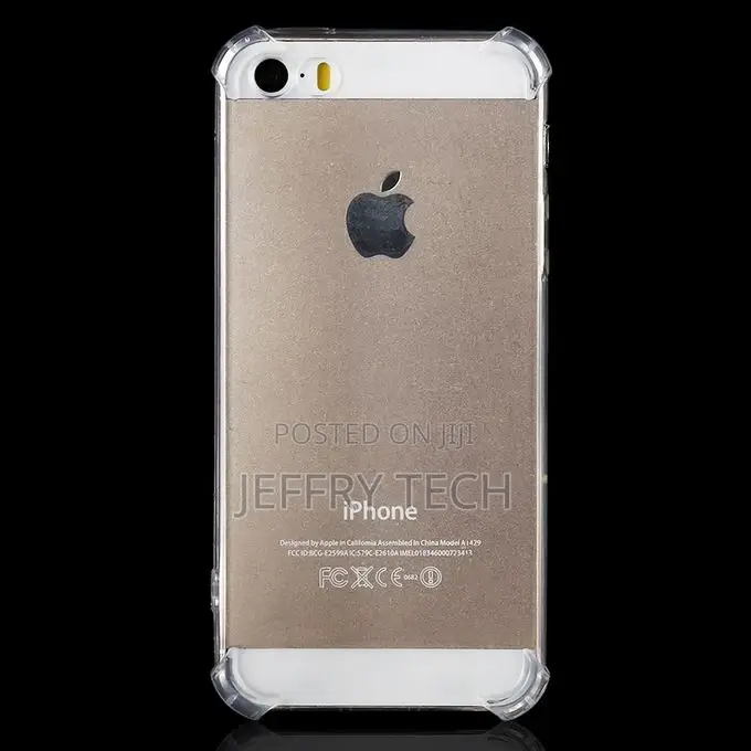 Transparent TPU Protective Case for iPhone 5 5s SE