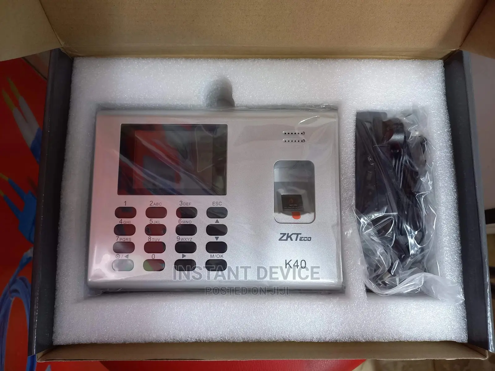 Zkteco K40 Fingerprint Time Attendance And Access Control