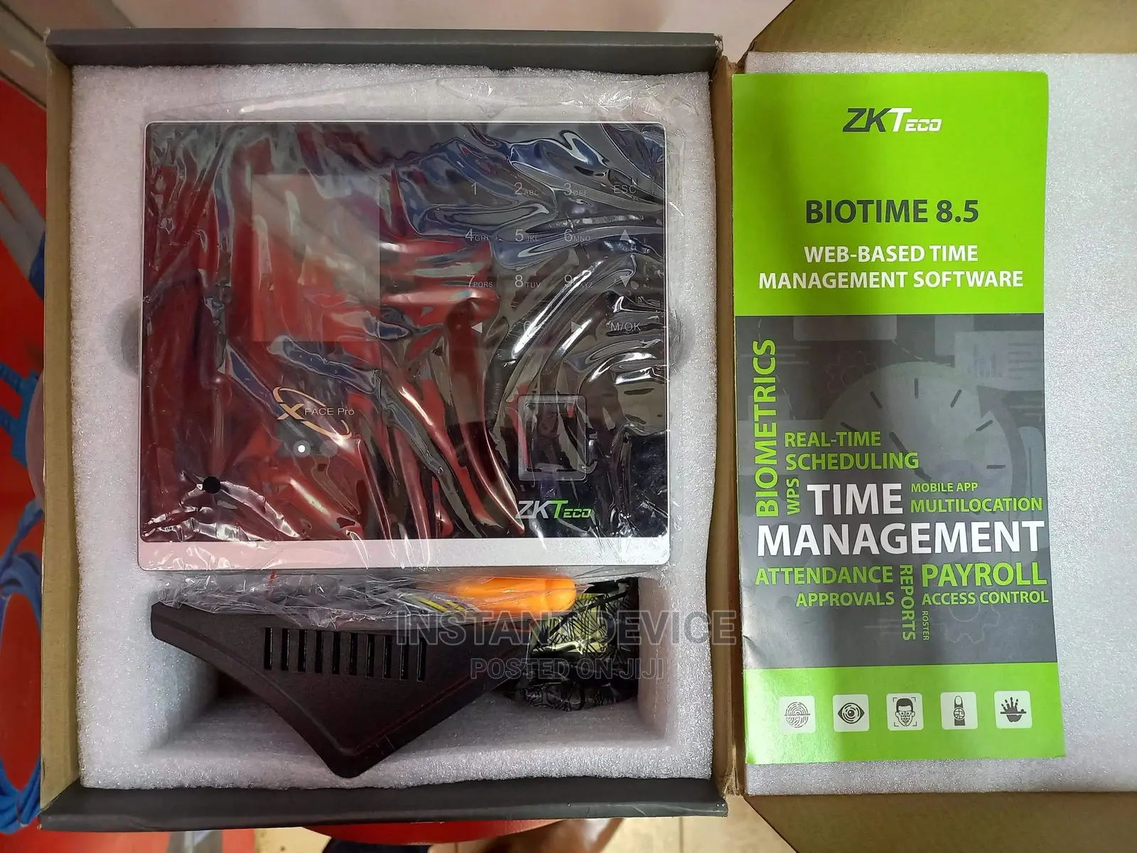 Zkteco Xface Pro Time Attendance and Access Control Terminal