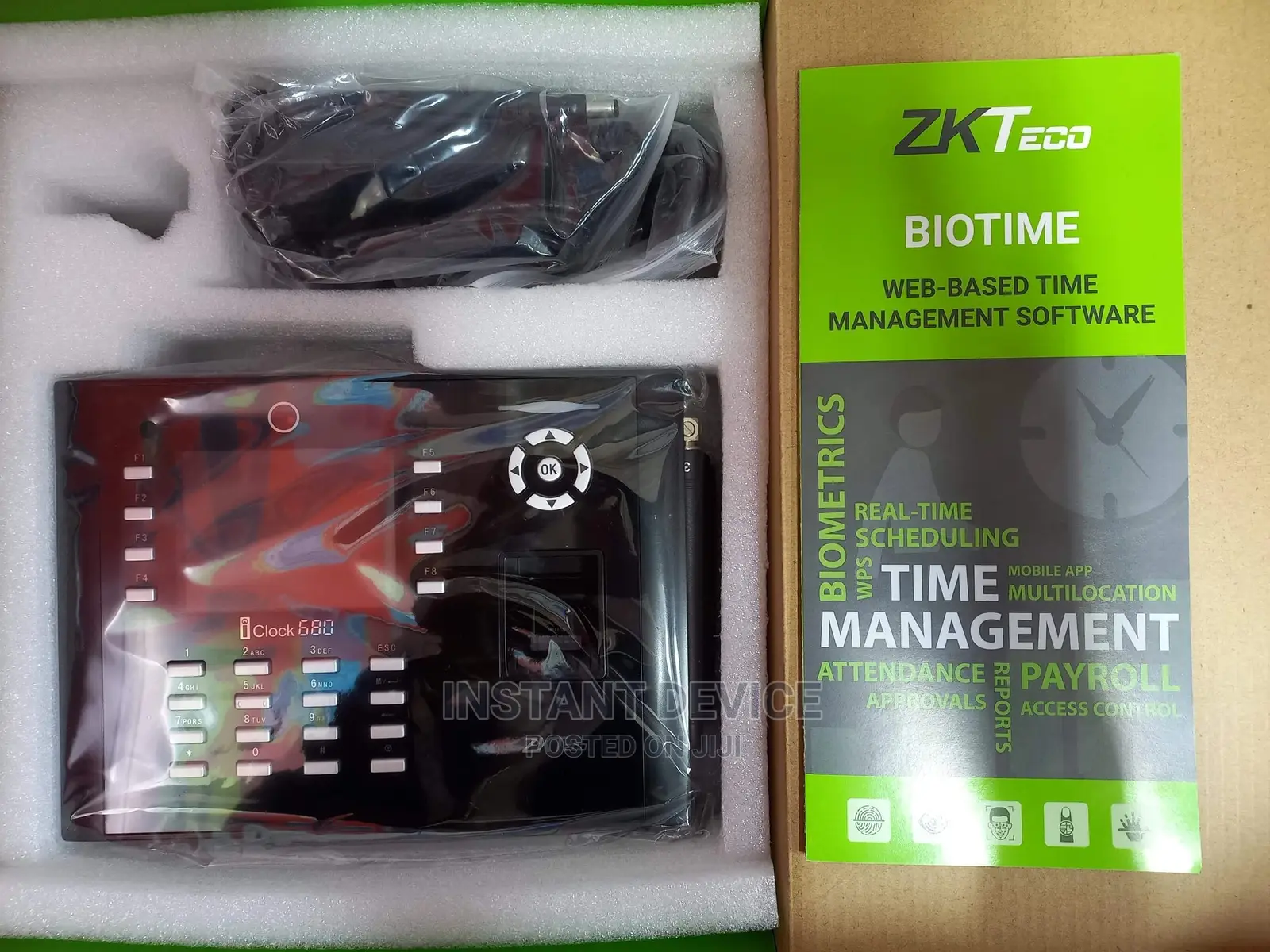 Zkteco Zk Iclock680 Time Attendance Terminal