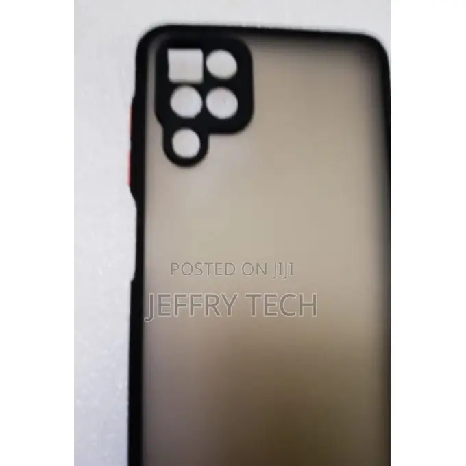 Samsung Galaxy A12 Carbon Case Fiber Slim