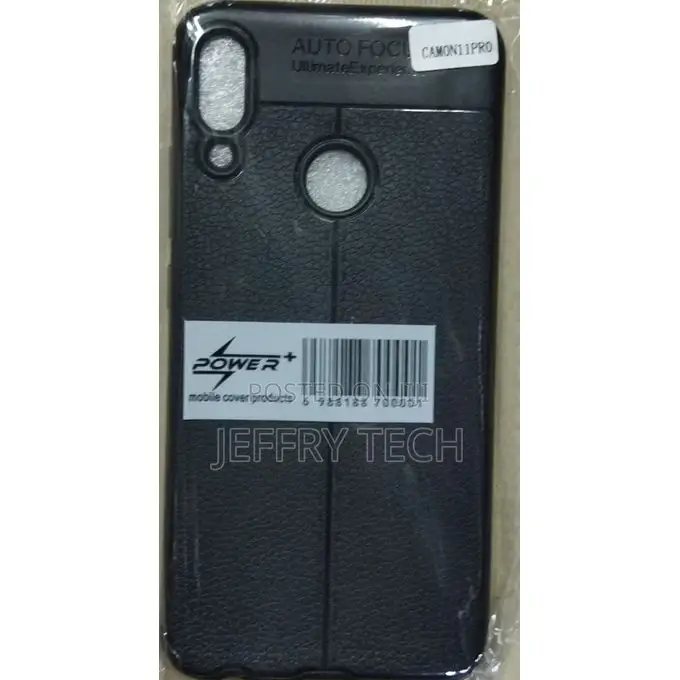 Autofocus Back Cover for Tecno Camon 11 Pro