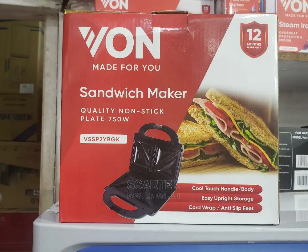 Von Sandwich Maker