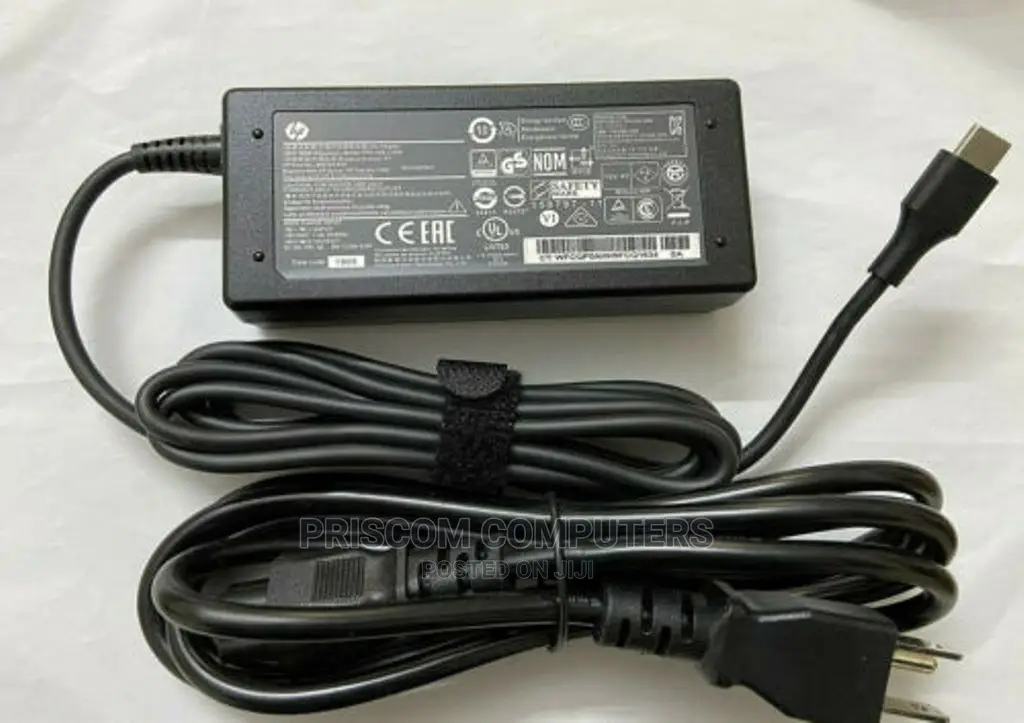 HP Elitebook X360 1040 G5 Charger Ac Adapter 65w