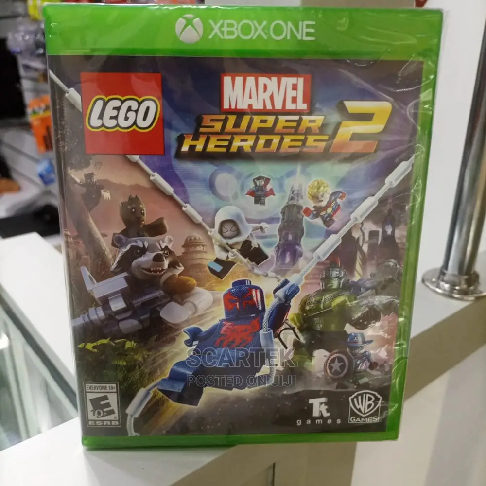 Xbox 1 Marvel Super Heroes 2