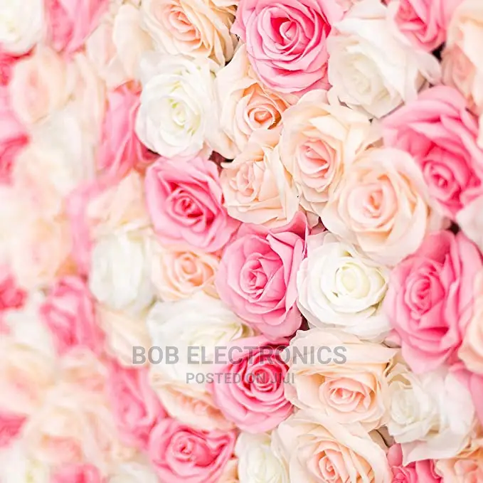 Floral Wall Backdrop Panel
