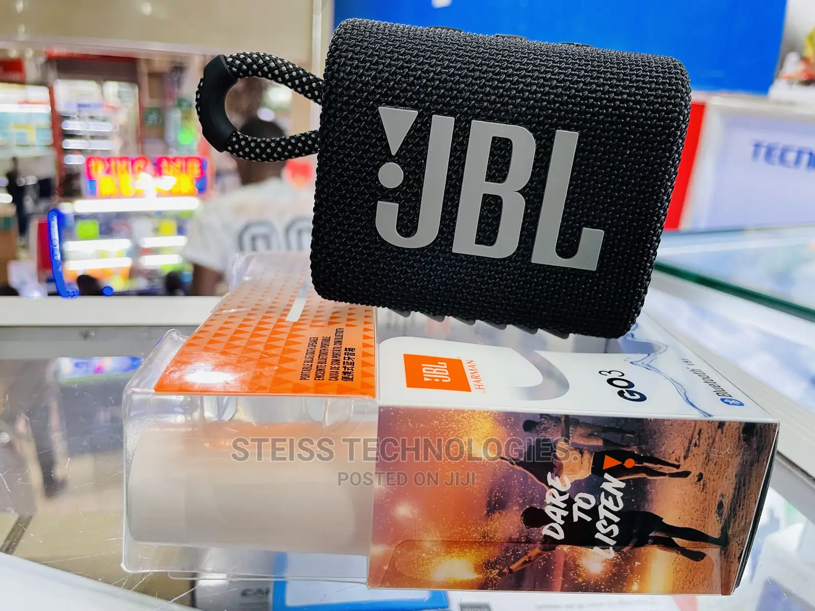 JBL Bluetooth Speaker Go3.