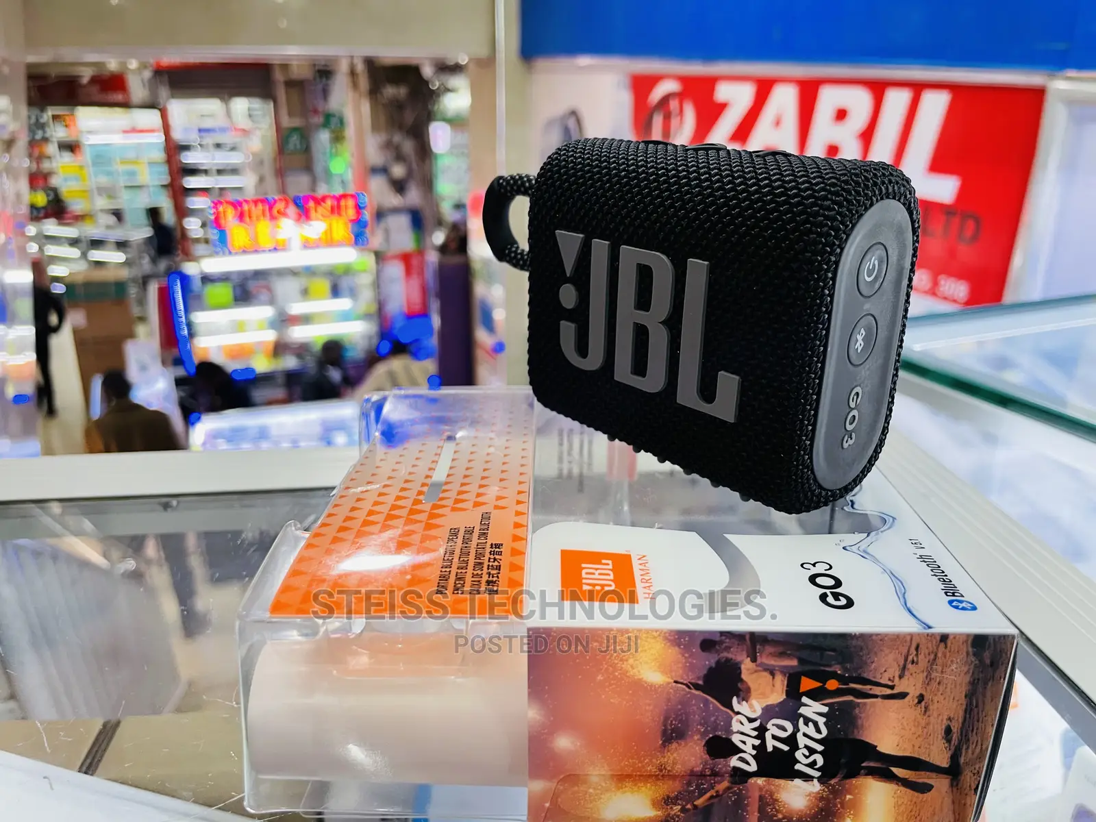 JBL Bluetooth Speaker Go3.