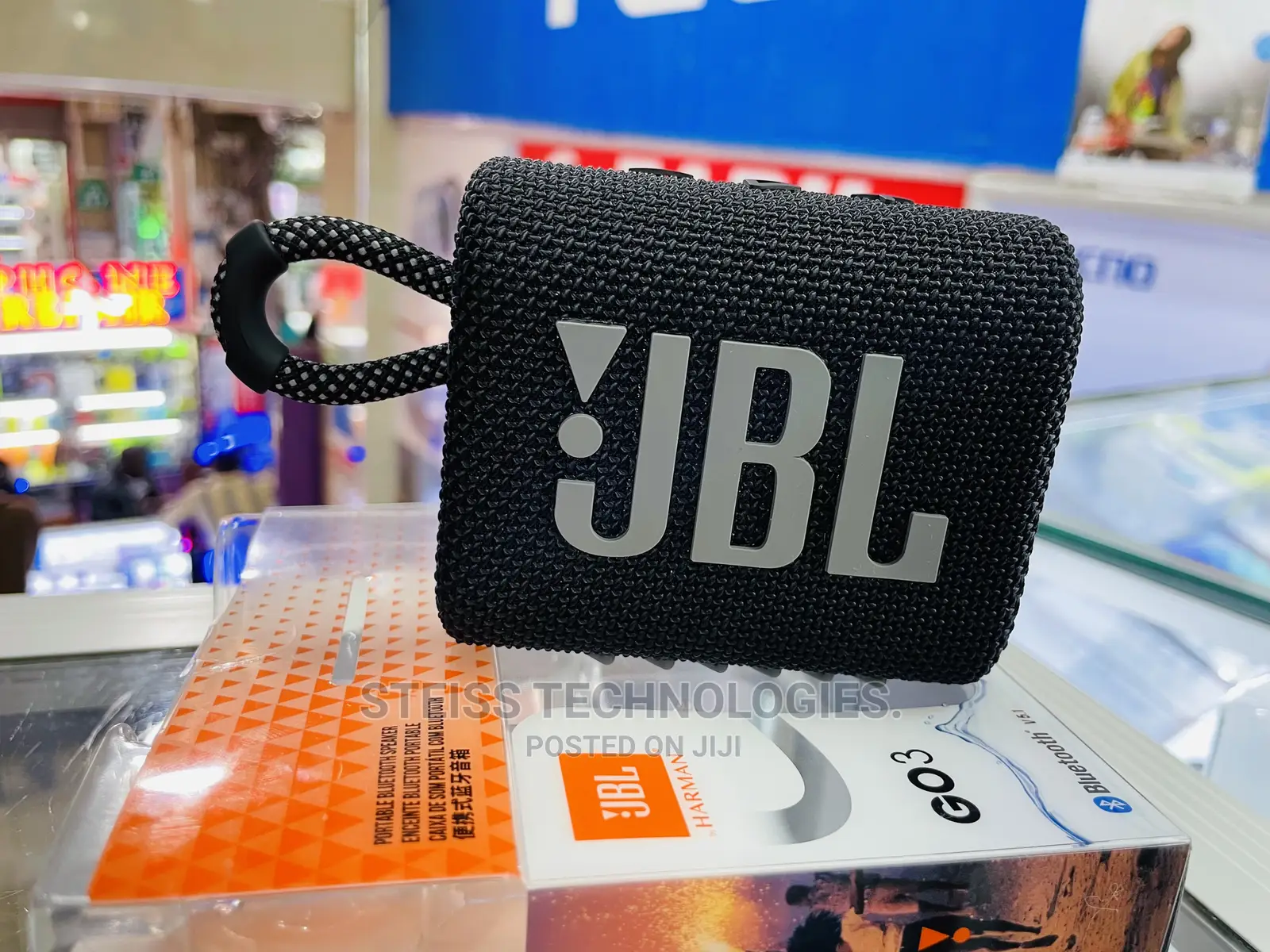 JBL Bluetooth Speaker Go3.