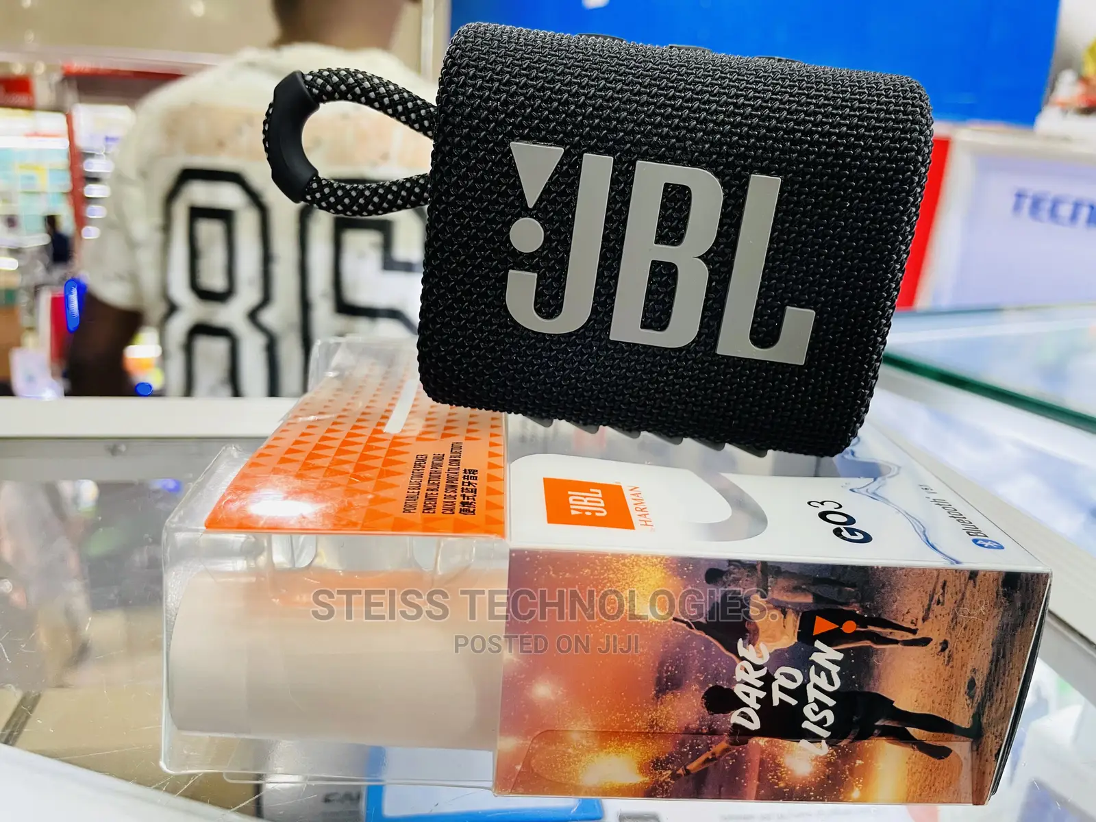 JBL Bluetooth Speaker Go3.