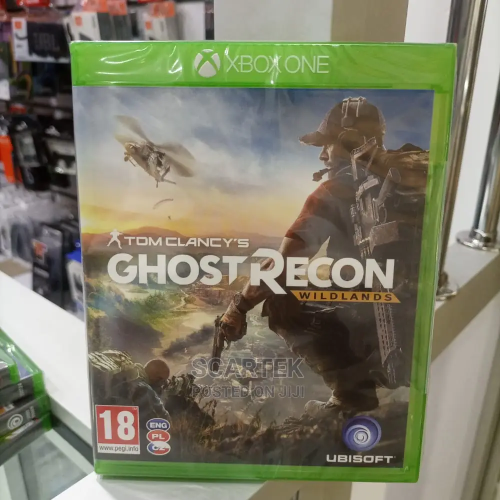 Xbox 1 Tom Clancy’S Ghost Recon Wildlands