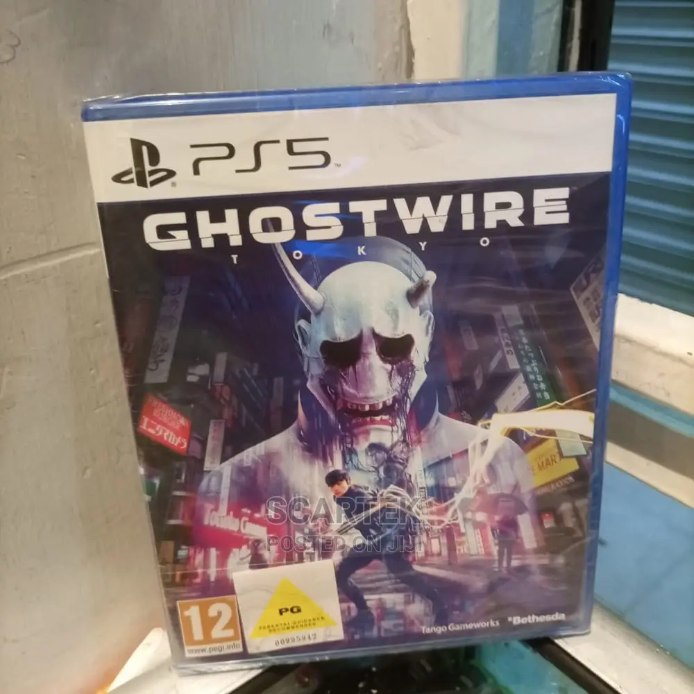 Ps5 Ghost Wire
