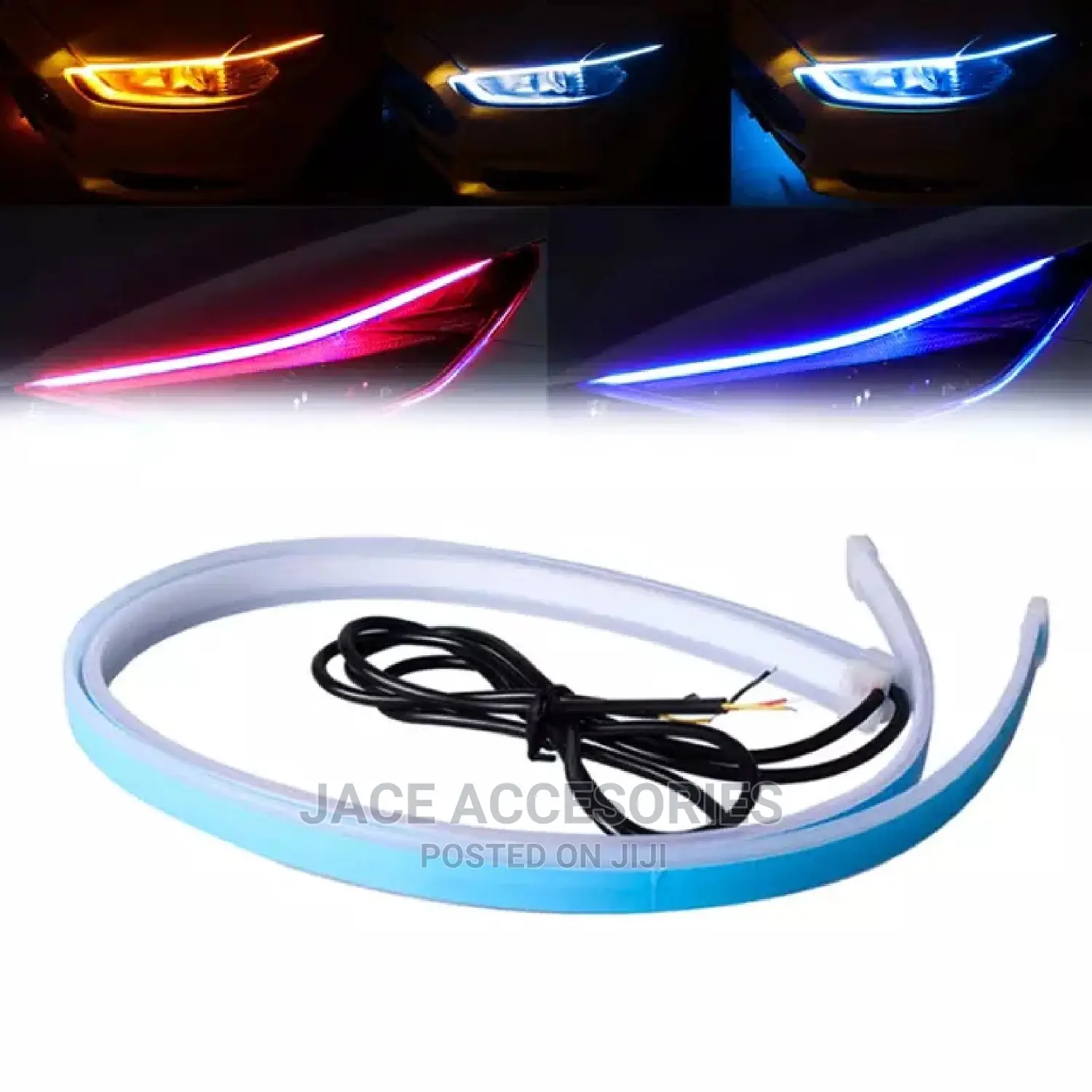 Car Day Running Guide Lights